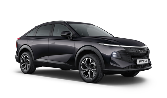 Haval F7x New 2025 2.0 SAT 4WD Tech Plus