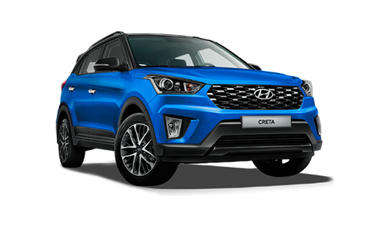 Hyundai Creta 1.6 MT 4WD Active