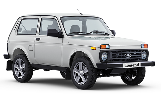 Lada Niva Legend 3 дверная 1.7 MT Urban