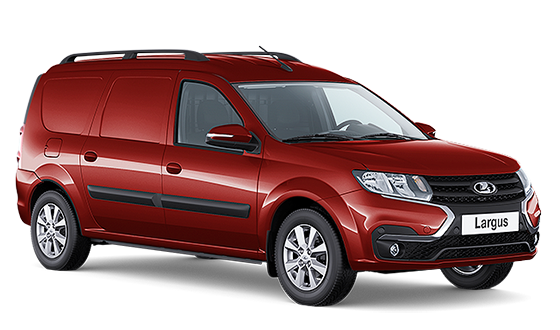 Lada Largus Furgon New 1.6 MT Comfort