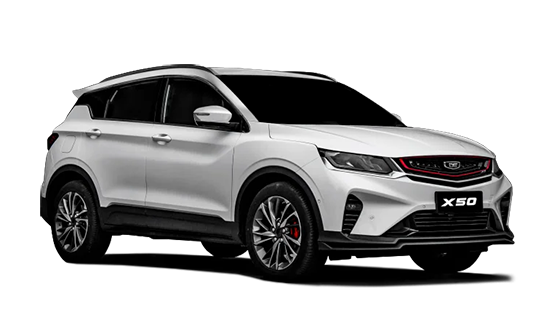 Geely Belgee X50 1.5T AMT Prestige