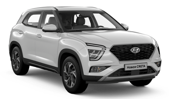 Hyundai Creta New 2.0 AT 4WD Prestige