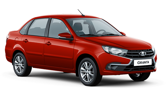 Lada Granta New Седан 1.6 MT Standard