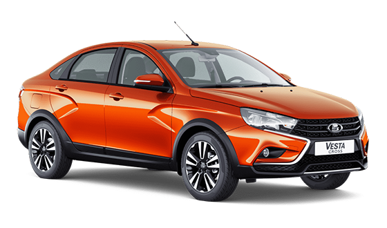 Lada Vesta Cross 1.8 MT Comfort