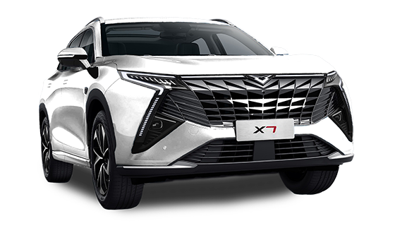 Kaiyi X7 Kunlun 2.0T DCT 2WD Luxury
